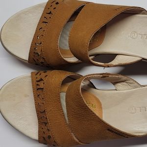 Merrell Select Fresh with select grip lt brown laser cut